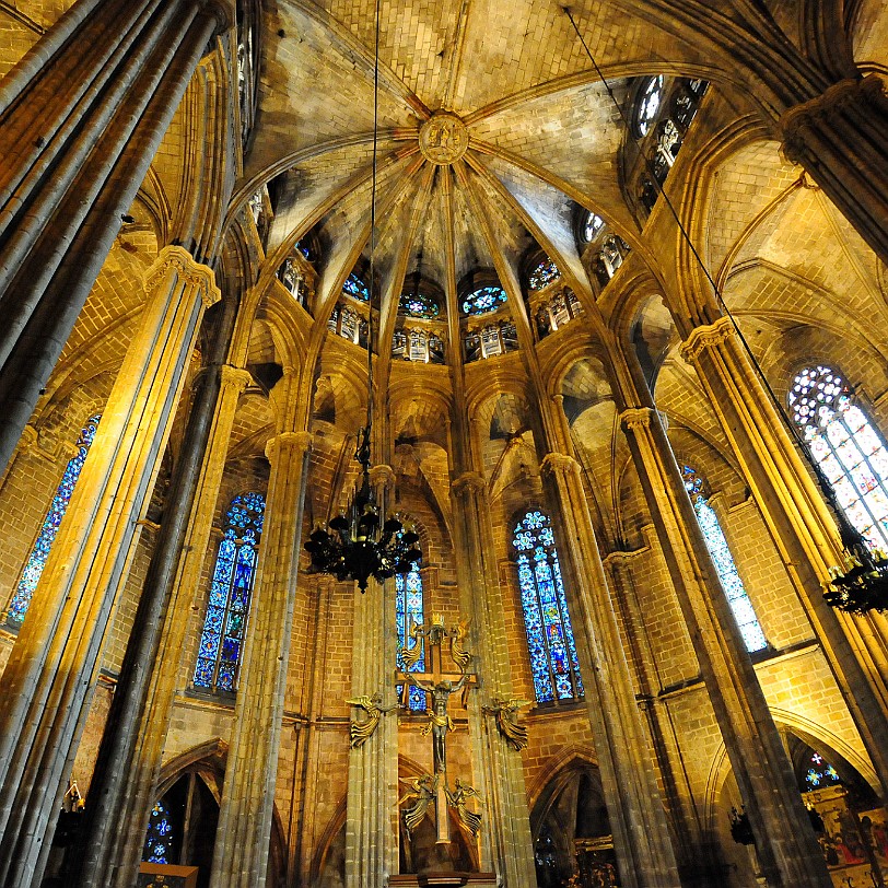 DSC_5946 La Catedral de la Santa Creu i Santa Eulàlia