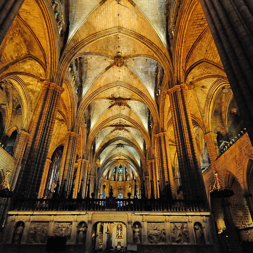 DSC_5950 La Catedral de la Santa Creu i Santa Eulàlia