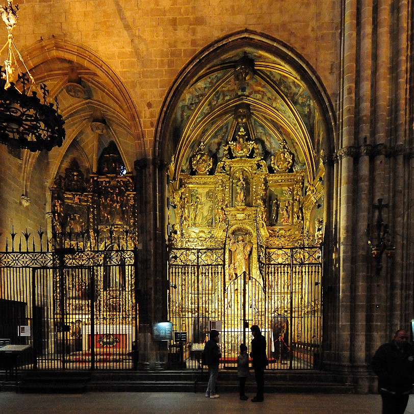 DSC_5951 La Catedral de la Santa Creu i Santa Eulàlia