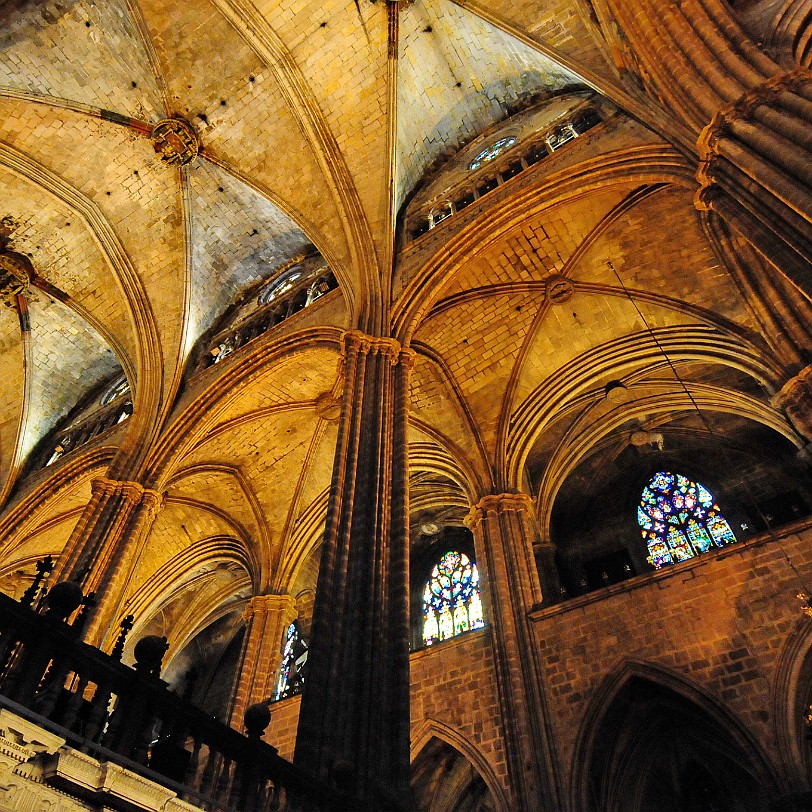 DSC_5953 La Catedral de la Santa Creu i Santa Eulàlia