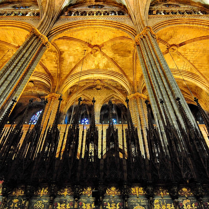 DSC_5954 La Catedral de la Santa Creu i Santa Eulàlia