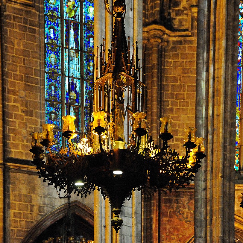 DSC_5967 La Catedral de la Santa Creu i Santa Eulàlia