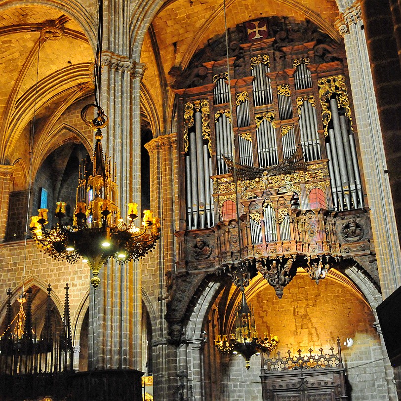 DSC_5970 La Catedral de la Santa Creu i Santa Eulàlia