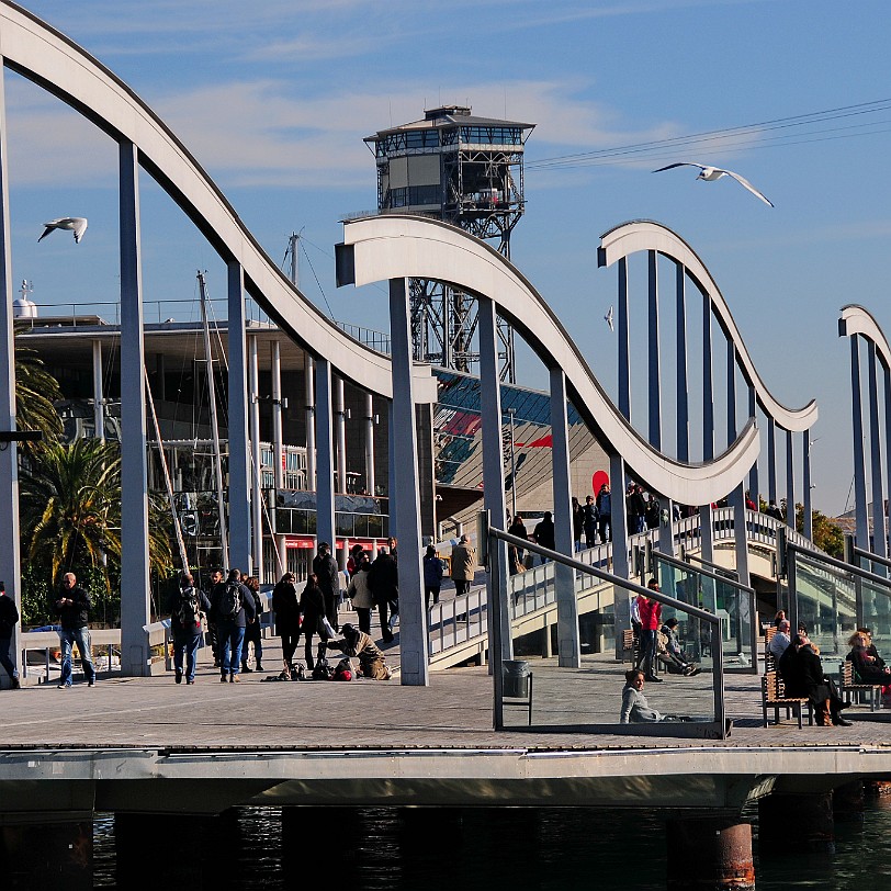 DSC_5812 Barcelona, am alten Hafen, dem Port Vell