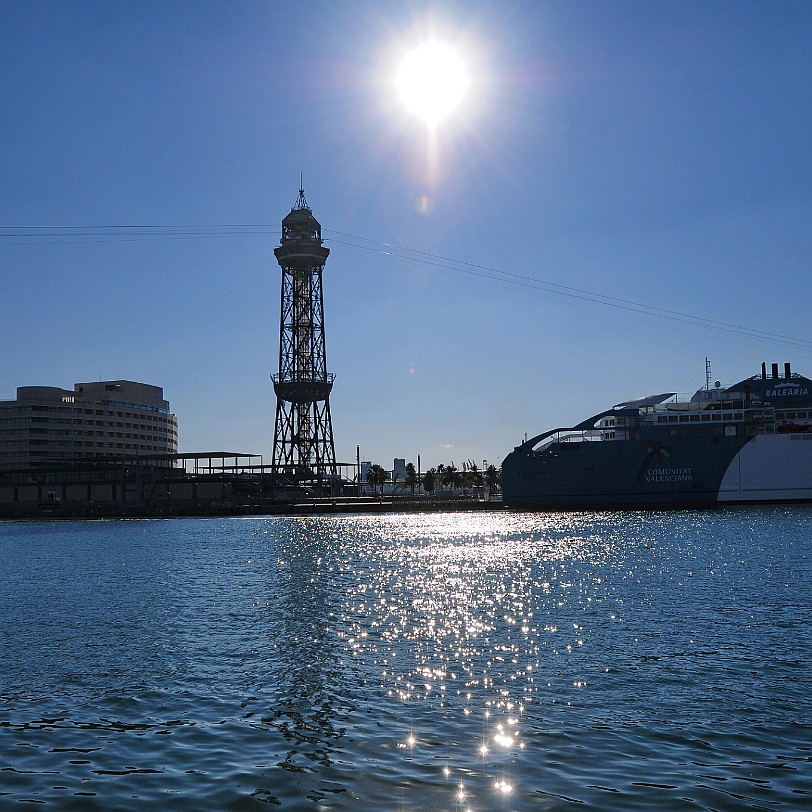 DSC_5852 Barcelona, am alten Hafen, dem Port Vell