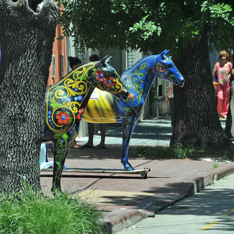 DSC_8484 Argentinien, Buenos Aires, Stadtteil La Boca La Boca ist ein Stadtteil im Osten der argentinischen Hauptstadt Buenos Aires und das bekannteste der 48 Viertel...