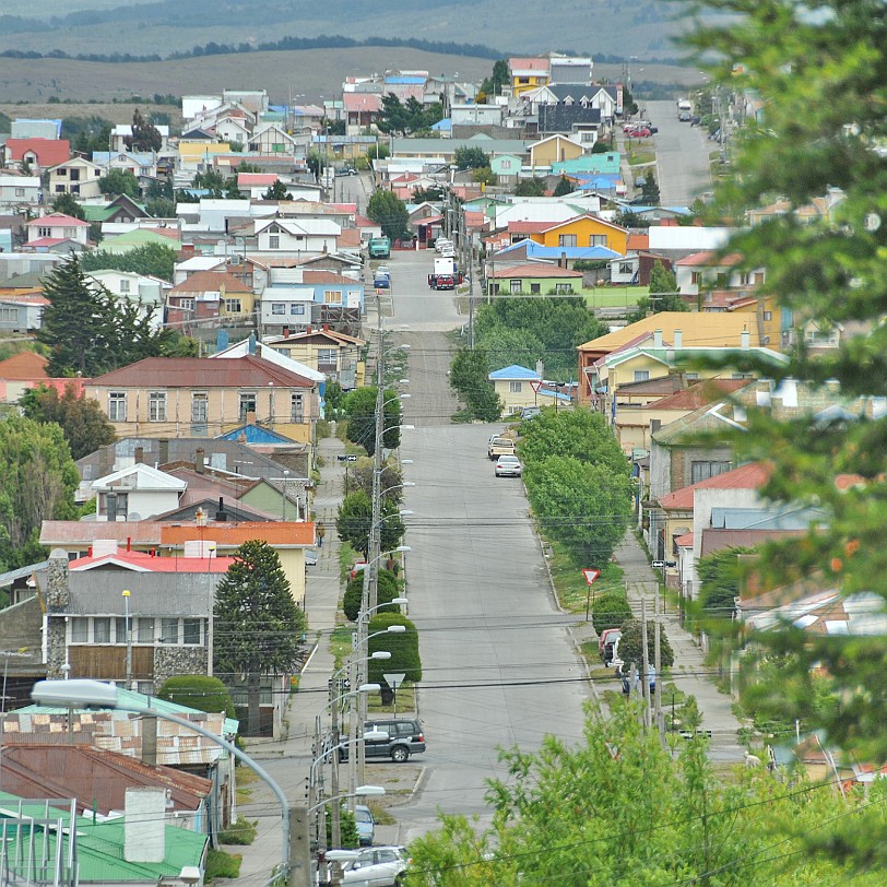 DSC_9817 Chile, Punta Arenas Punta Arenas diente zunÃ¤chst als Strafkolonie, spÃ¤ter dann als Freihafen, der durch die Entdeckung von Steinkohle (1872) und die...