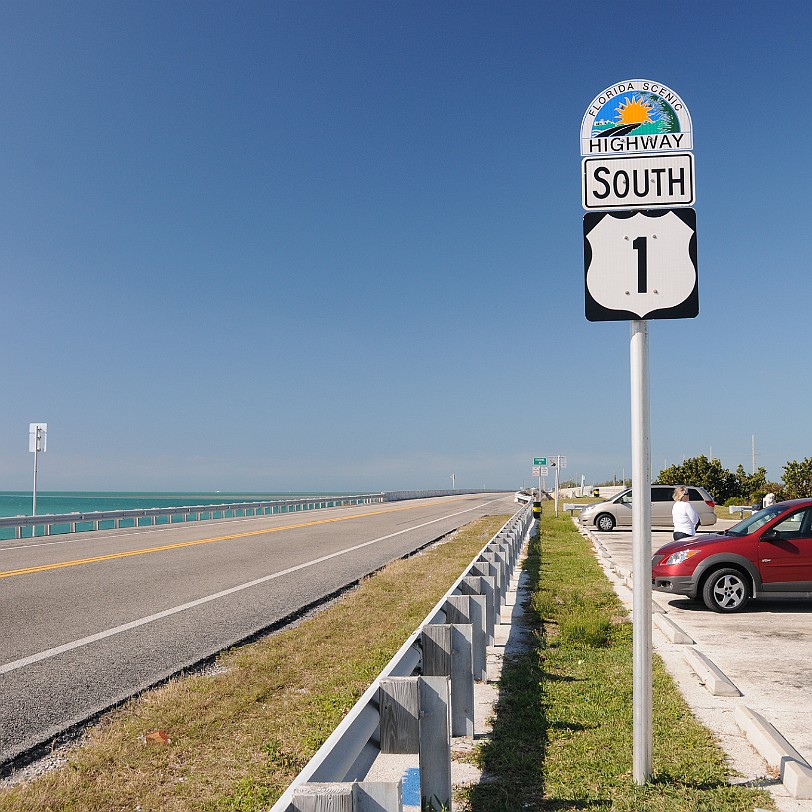 DSC_7863 Florida Keys, Key West, Florida, USA Die Florida Keys sind eine Inselkette mit einer Länge von über 290 km (180 Meilen), die sich von der Südspitze der...