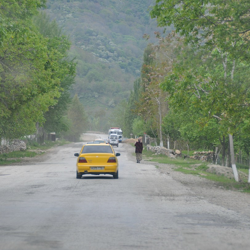 2012-05 Usbekistan [323] Usbekistan, von Samarkand mit dem Taxi nach Sharisabs