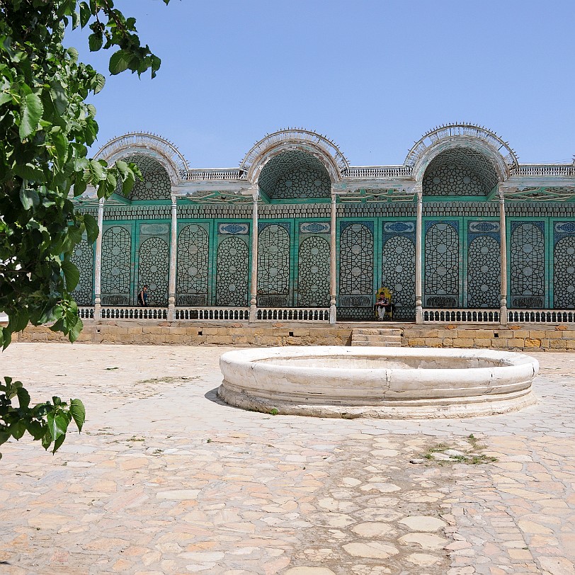 2012-05 Usbekistan [587] Usbekistan, Buchara, Landpalast Sitorai Mohi-Hosa