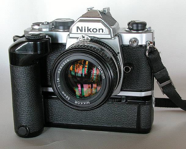 Nikon FE2 + MD12
