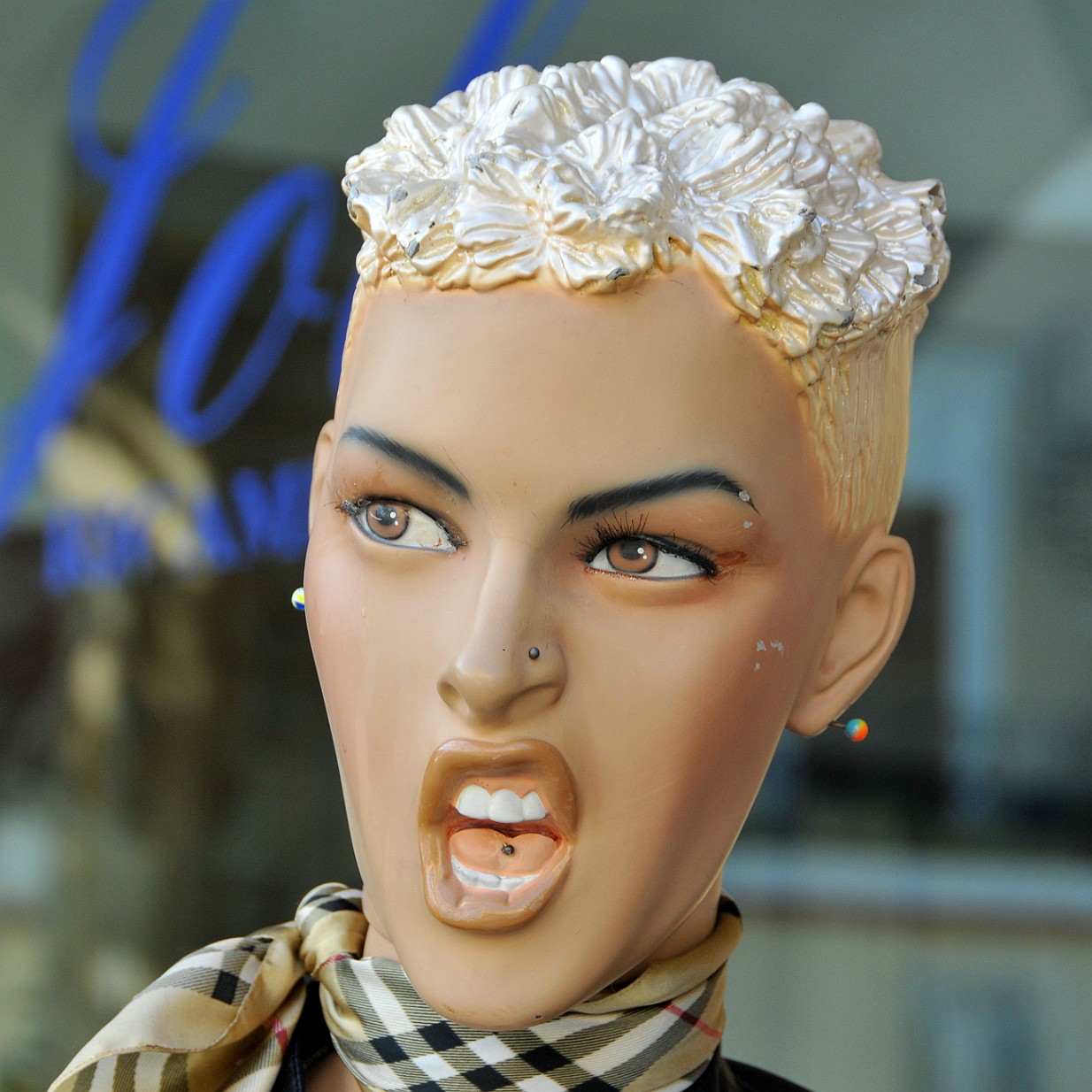 2014-10 Ischia [376] Ischia, Italien - Schaufensterpuppen