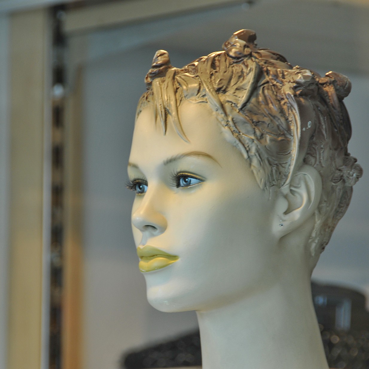 2014-10 Ischia [384] Ischia, Italien - Schaufensterpuppen