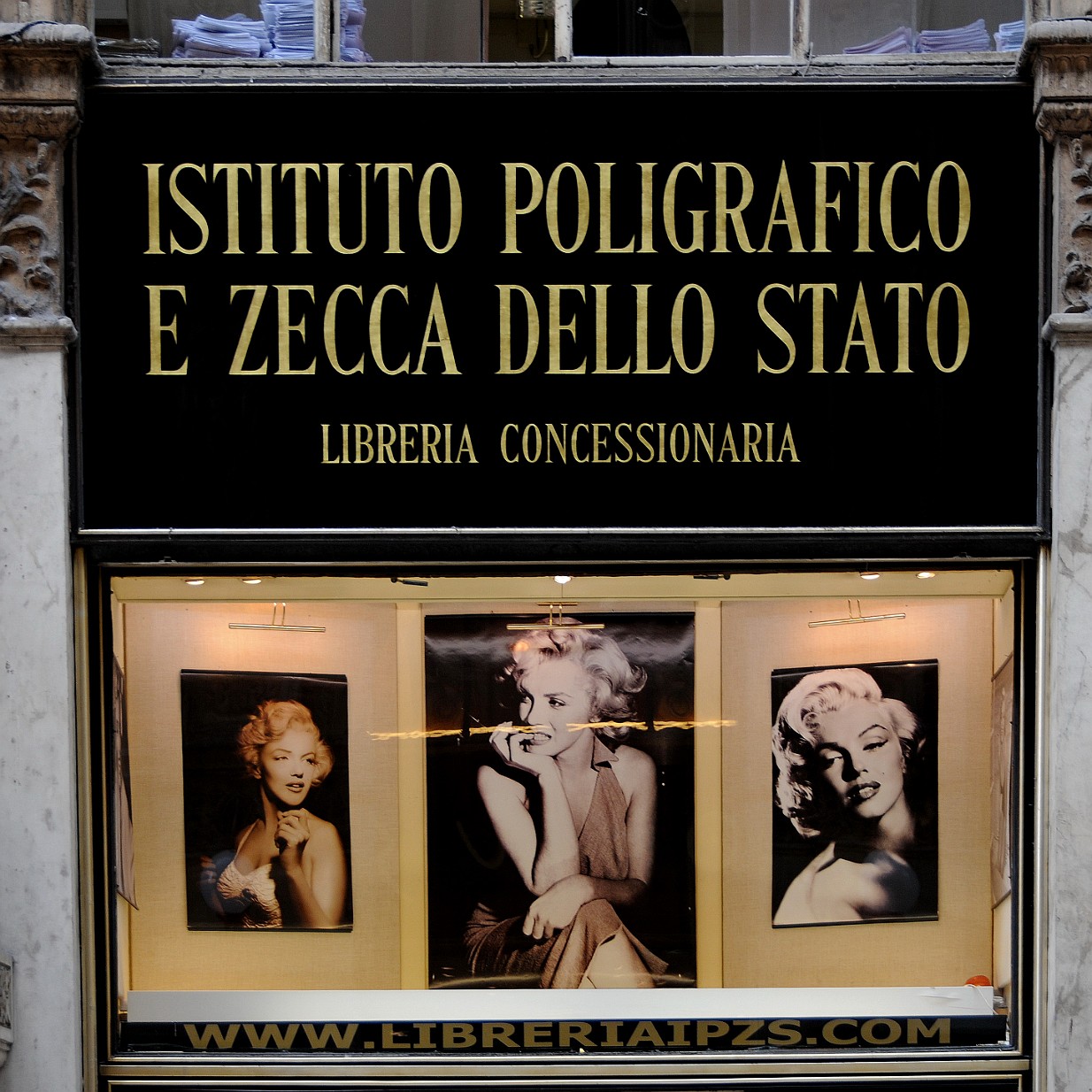 2013-07 Mailand [0288] Signs und Schilder in Mailand