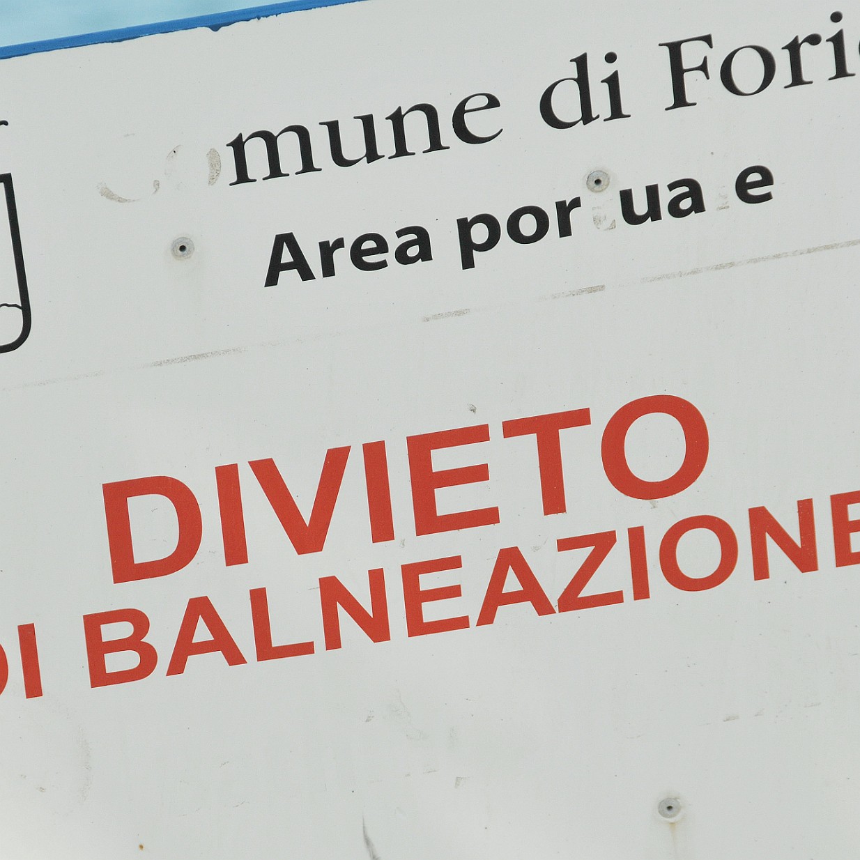 2014-10 Ischia [427] Ischia, Italien - Schilder, Signs, Typo