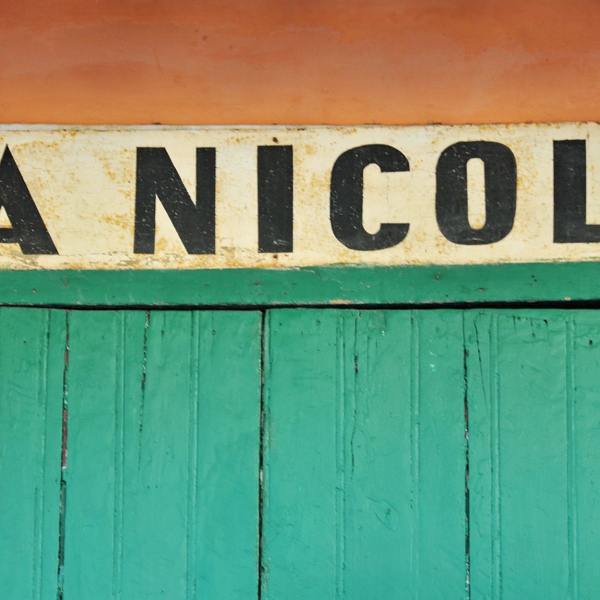 2014-10 Ischia [433] Ischia, Italien - Schilder, Signs, Typo