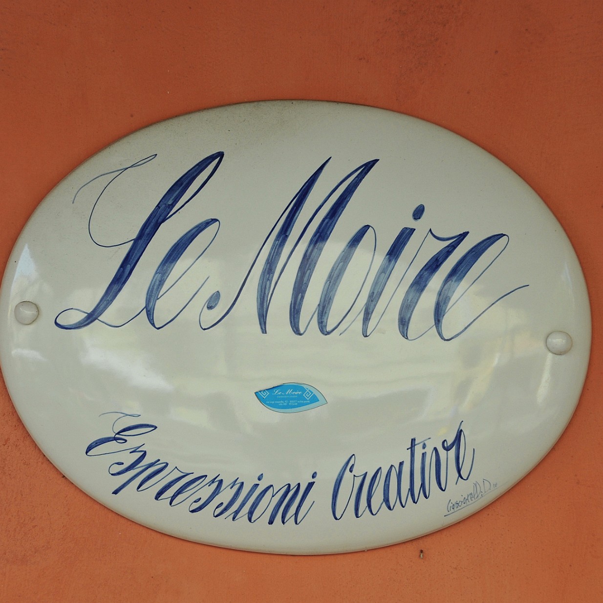 2014-10 Ischia [436] Ischia, Italien - Schilder, Signs, Typo