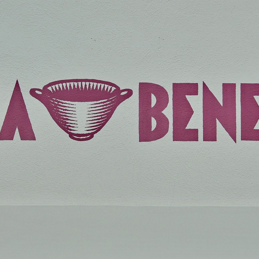 2014-10 Ischia [430] Ischia, Italien - Schilder, Signs, Typo